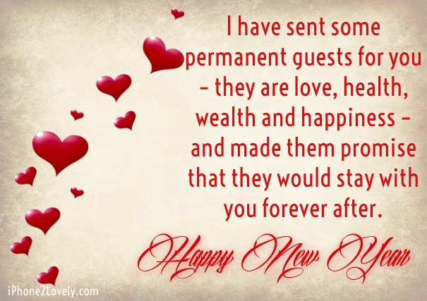 New Year Eve Love Messages 1