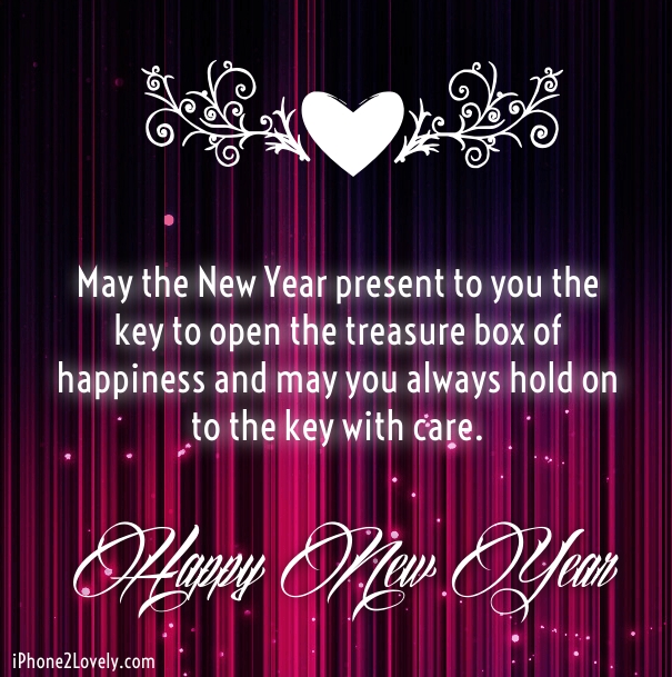 New Year Love Wishes Quotes