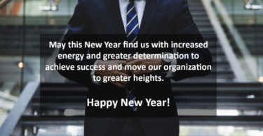 New Year Wishes 2021 For Clients Office Business Man