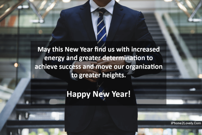 New Year Wishes 2021 For Clients Office Business Man (3)