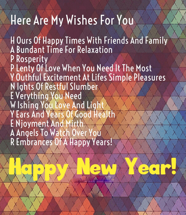New Year 2021 Messages For Him