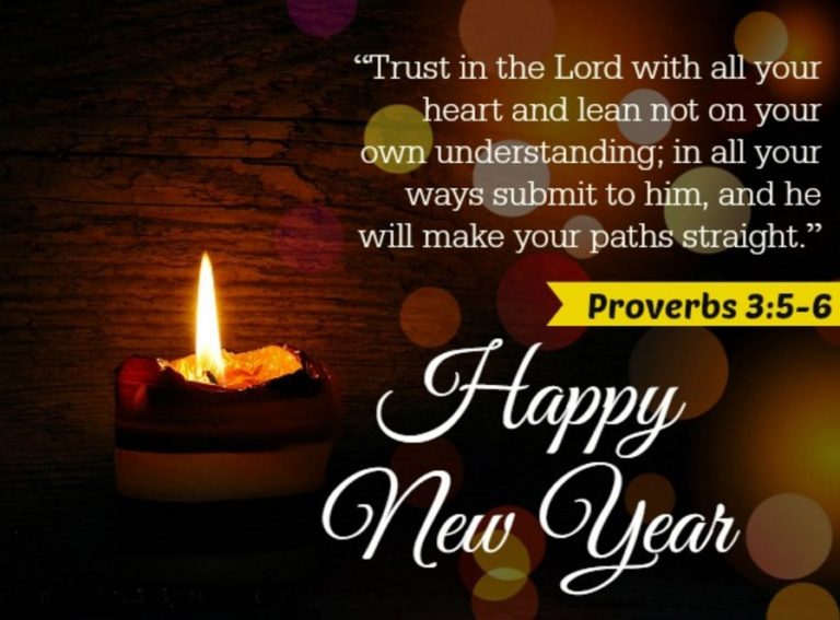 New Year Relegion Christian Quotes Wishes Image