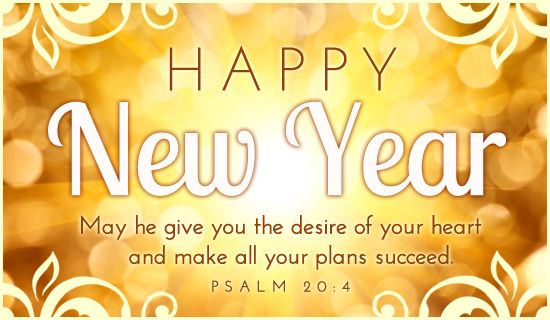 New Year Relegious Wishes From Bible