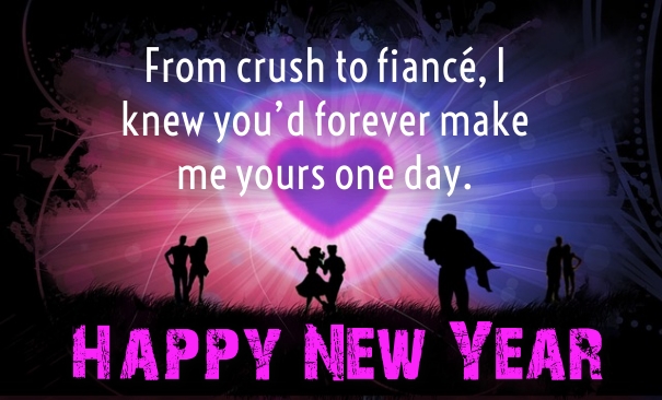 New Year Wishes For Future Husband Fiance