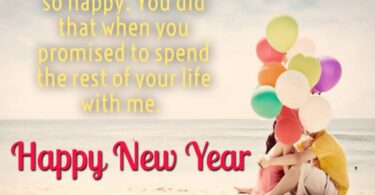New Year Wishes For Him