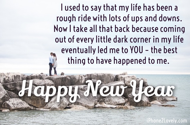 New Year Wishes Quotes Finacee