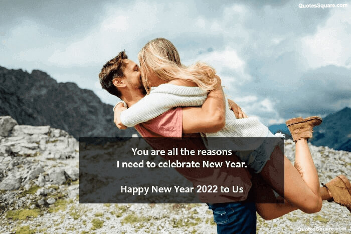 Romantic Happy New Year 2022 Love Quotes Wishes