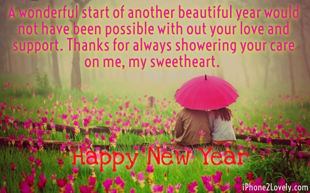 60 Happy New Year 2023 Love Quotes for Him / Boyfriend (I Love U)