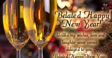Belated Happy New Year Images