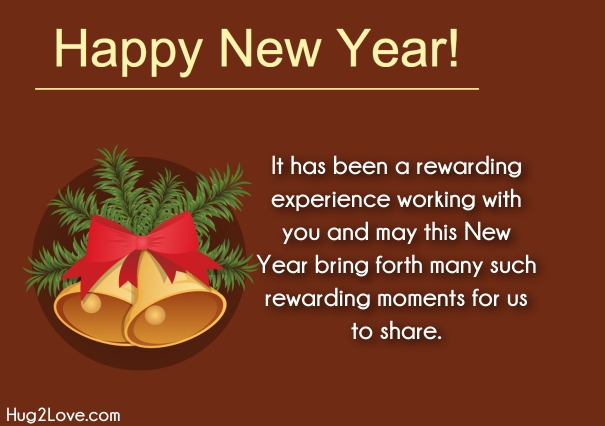 Business New Year Messages And Corporate New Year Greetings