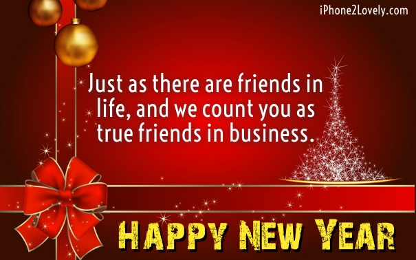 Business New Year Quotes
