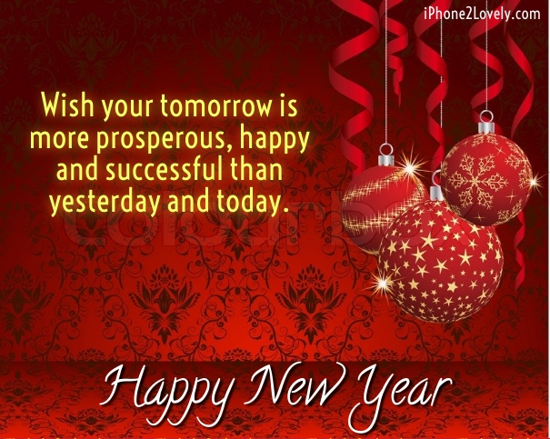 Business New Year Wishes And Greetings