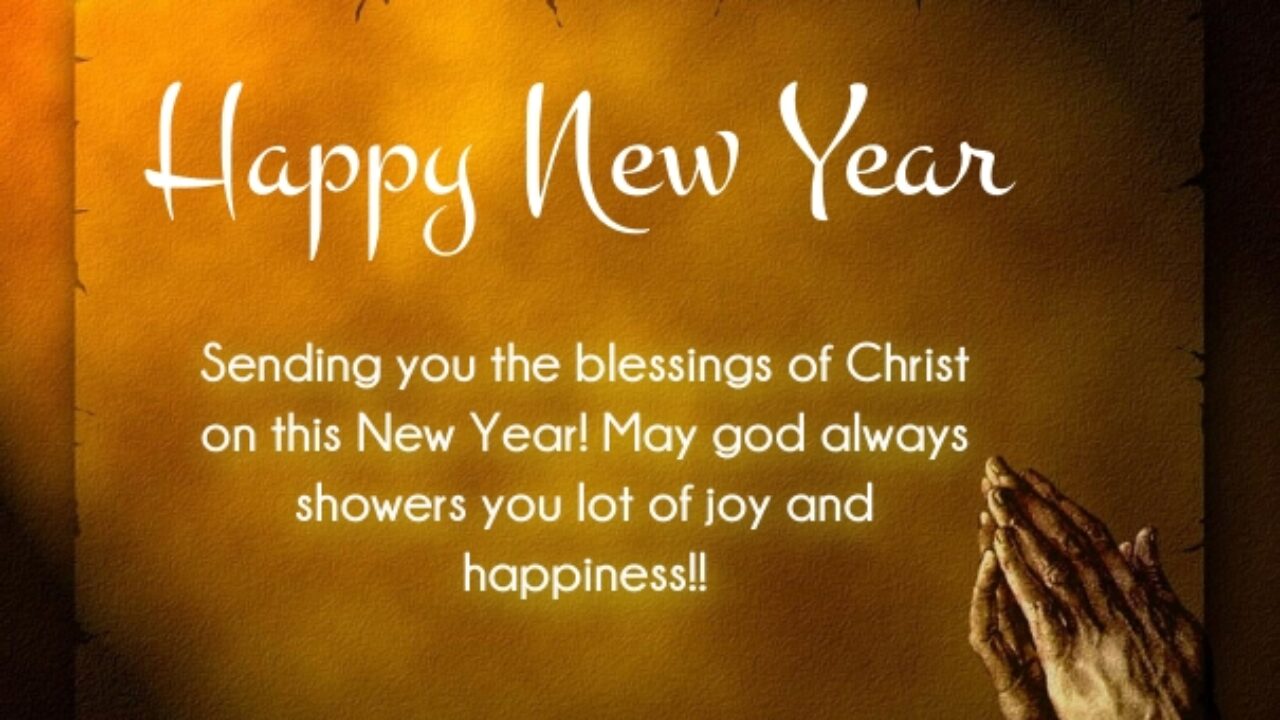 Biblical New Year Wishes 2020 40 Happy New Year 2023 Christian Messages Wishes For Religious People -  Hug2Love
