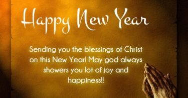 Christian Happy New Year Wishes Quotes