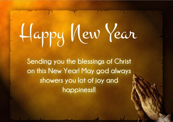 Christian Happy New Year Wishes Quotes