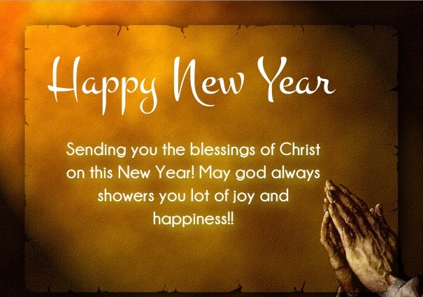 40 Happy New Year 2023 Christian Messages Wishes for Religious People