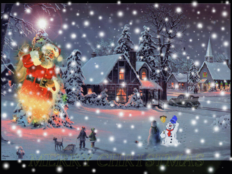 Christmas Tree Animated Gif 
