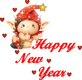 Happy New Year 2016 Animation