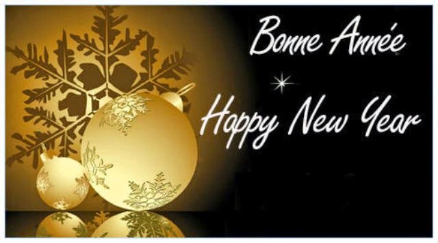 Happy New Year 2021 Wallpaper In French