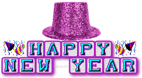 Happy New Year Animated Gif Image