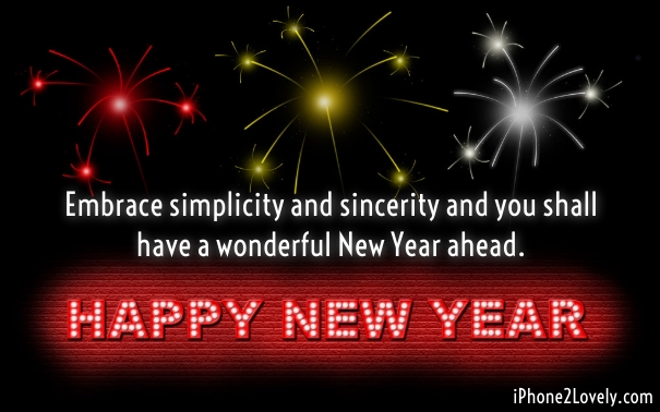 Happy New Year Best Quotes