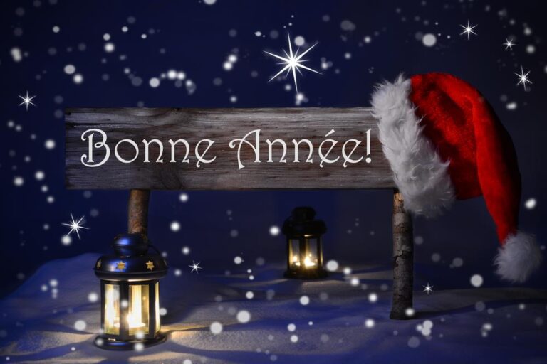 How Do You Say Happy New Year 2024 in French