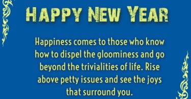 Happy New Year Message Image