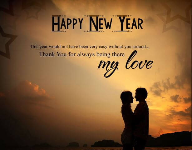 Happy New Year Messages To Wife 2021