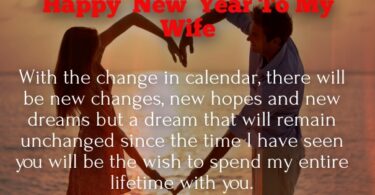 Happy New Year Wishes For Girlfriends