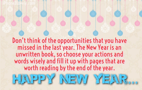 Inspirational New Year Wishes