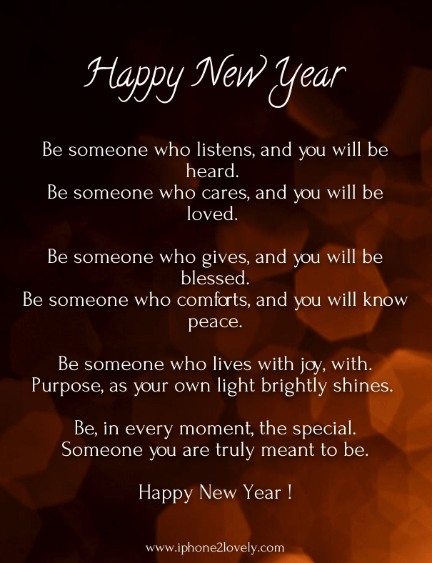 30 Romantic New Year 2023 Love Poems for Him / Boyfriend