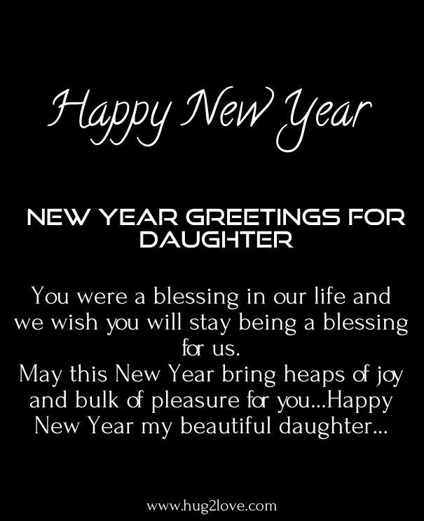 New Year 2022 Daughter Quotes
