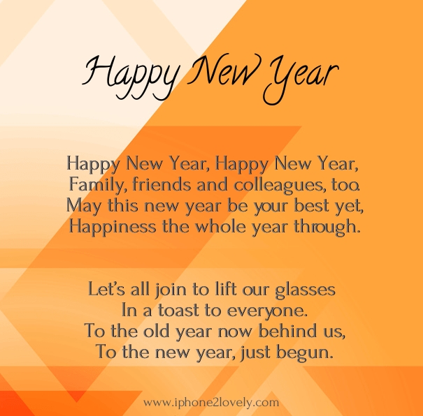 45 Short Poems to Wish Happy New Year 2024 (Images) Hug2Love