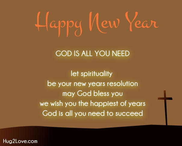 Religious Happy New Year Wishes