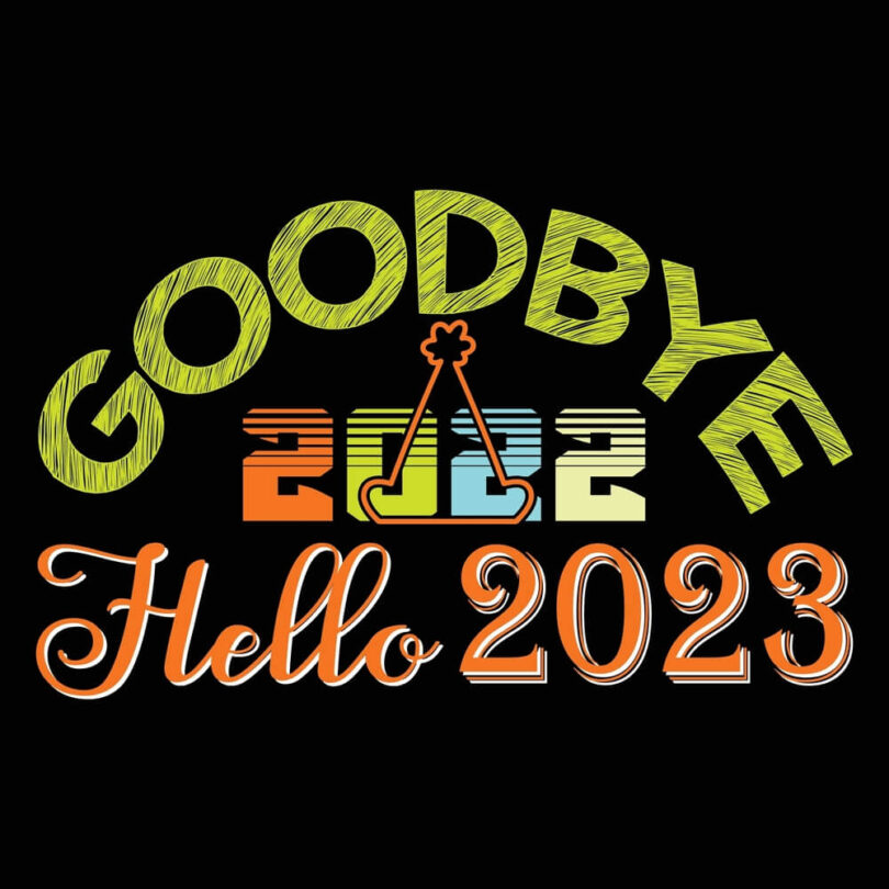 25 Goodbye 2023 Quotes and Hello N 2024 Wishes with Images