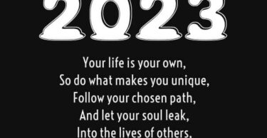2023 New Year Wishes Quotes For Son