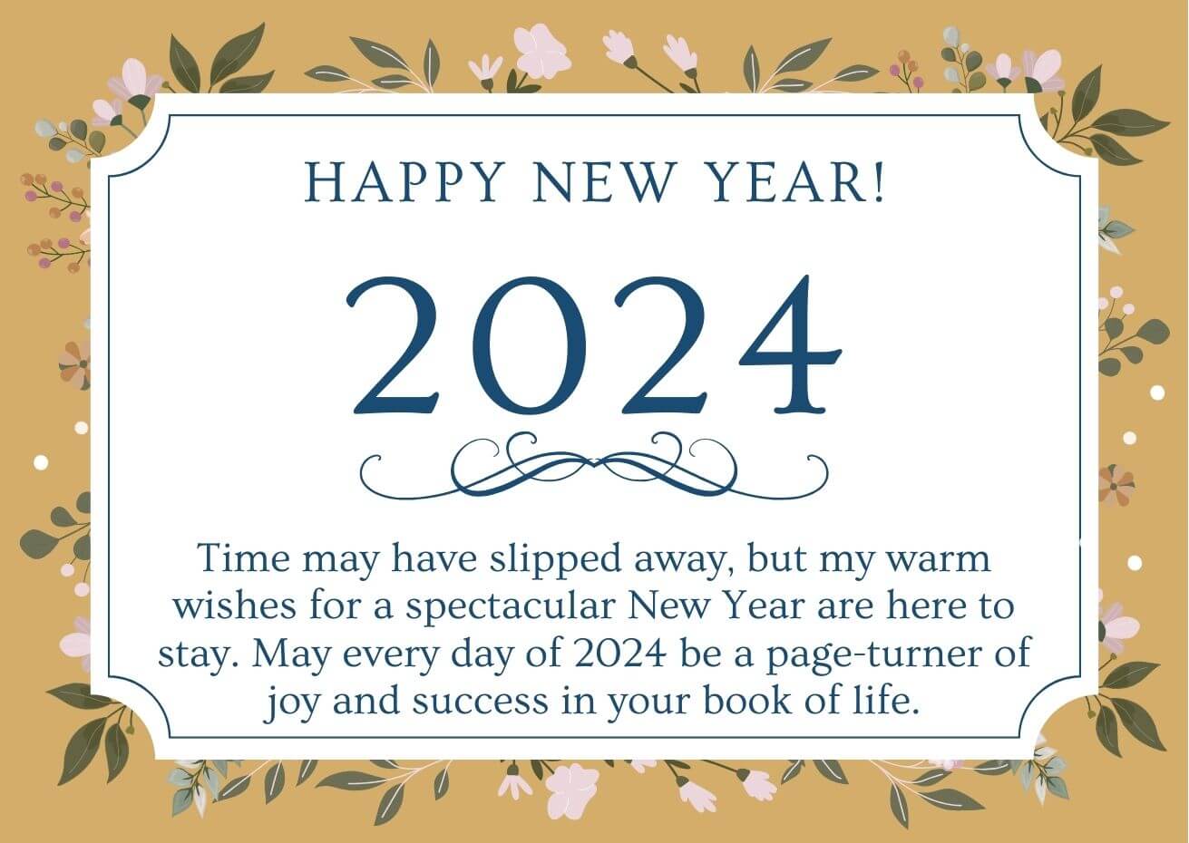 50 Belated Happy New Year 2025 Wishes & Images Hug2Love