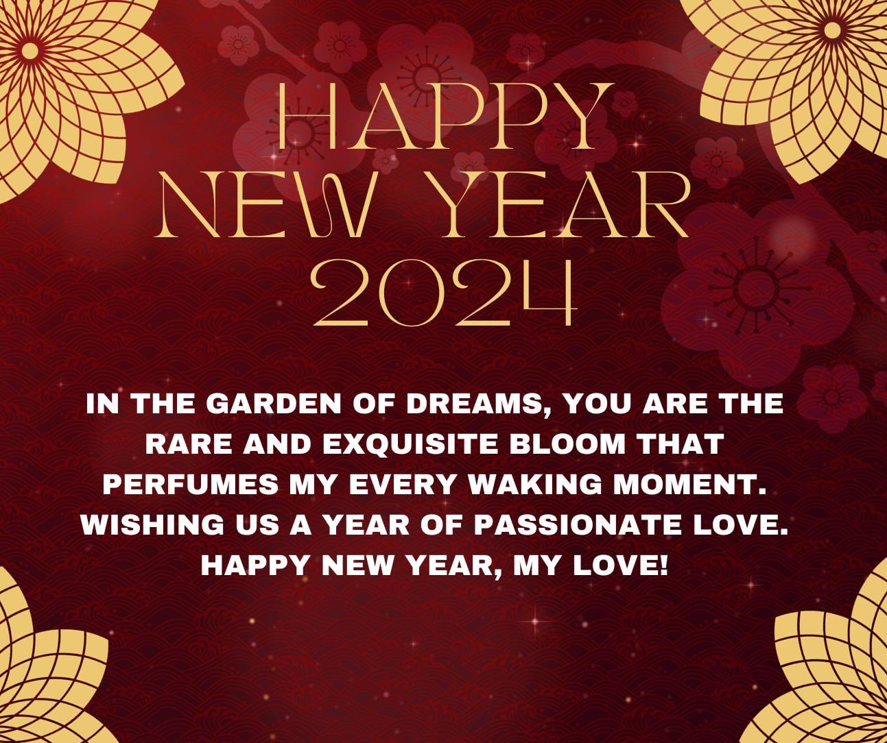 70 Happy New Year 2025 Wishes for Husband (Romantic) Hug2Love