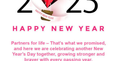 Happy New Year 2023 Love Quotes For Her