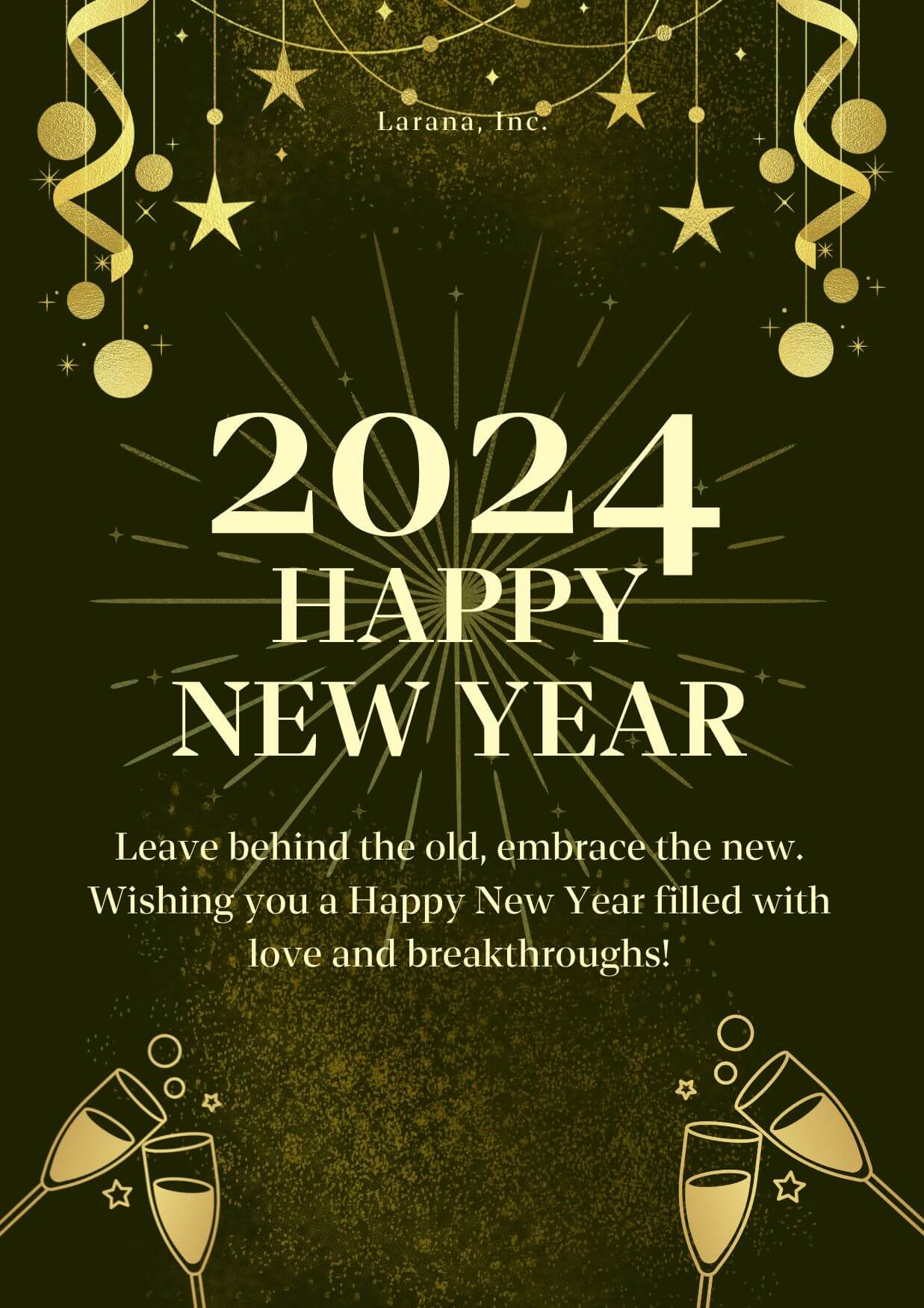 Happy New Year 2024 Captions And Facebook Statuses To Impress