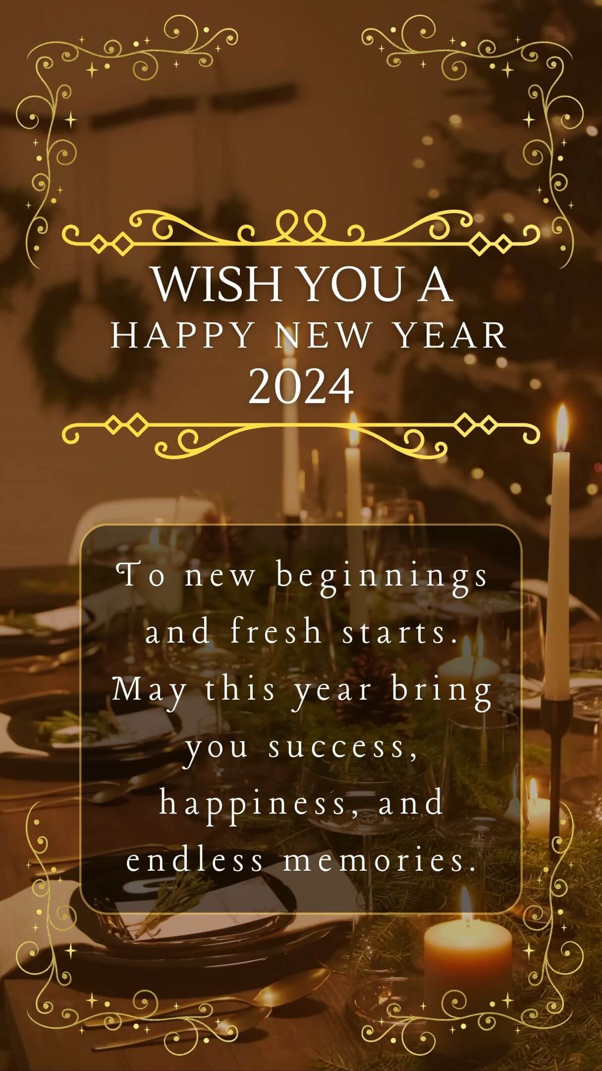 Happy New Year 2024 Captions And Facebook Statuses With Images