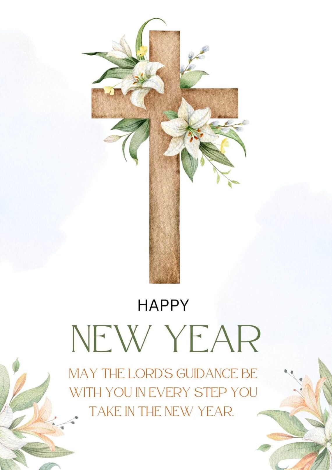 70 Happy New Year 2025 Christian Wishes from Bible (Religious) Hug2Love