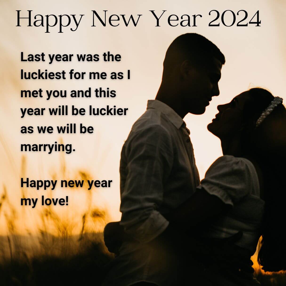 150 Happy New Year 2024 Wishes for Boyfriend (Romantic) - iPhone2Lovely