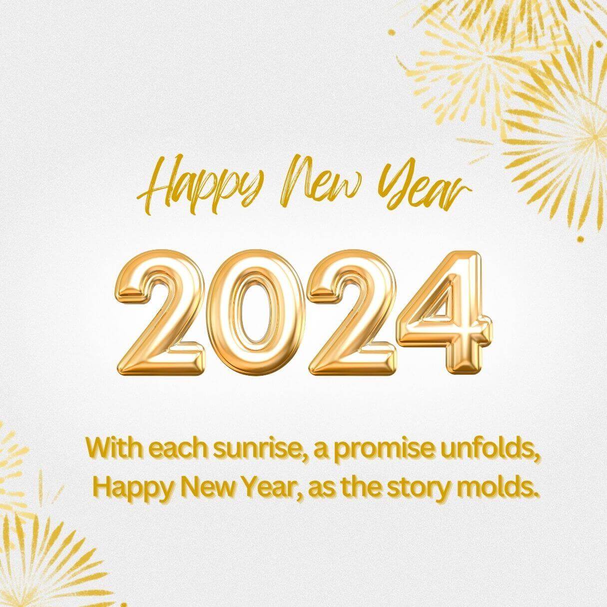 Happy New Year 2024 Short Poems 2024