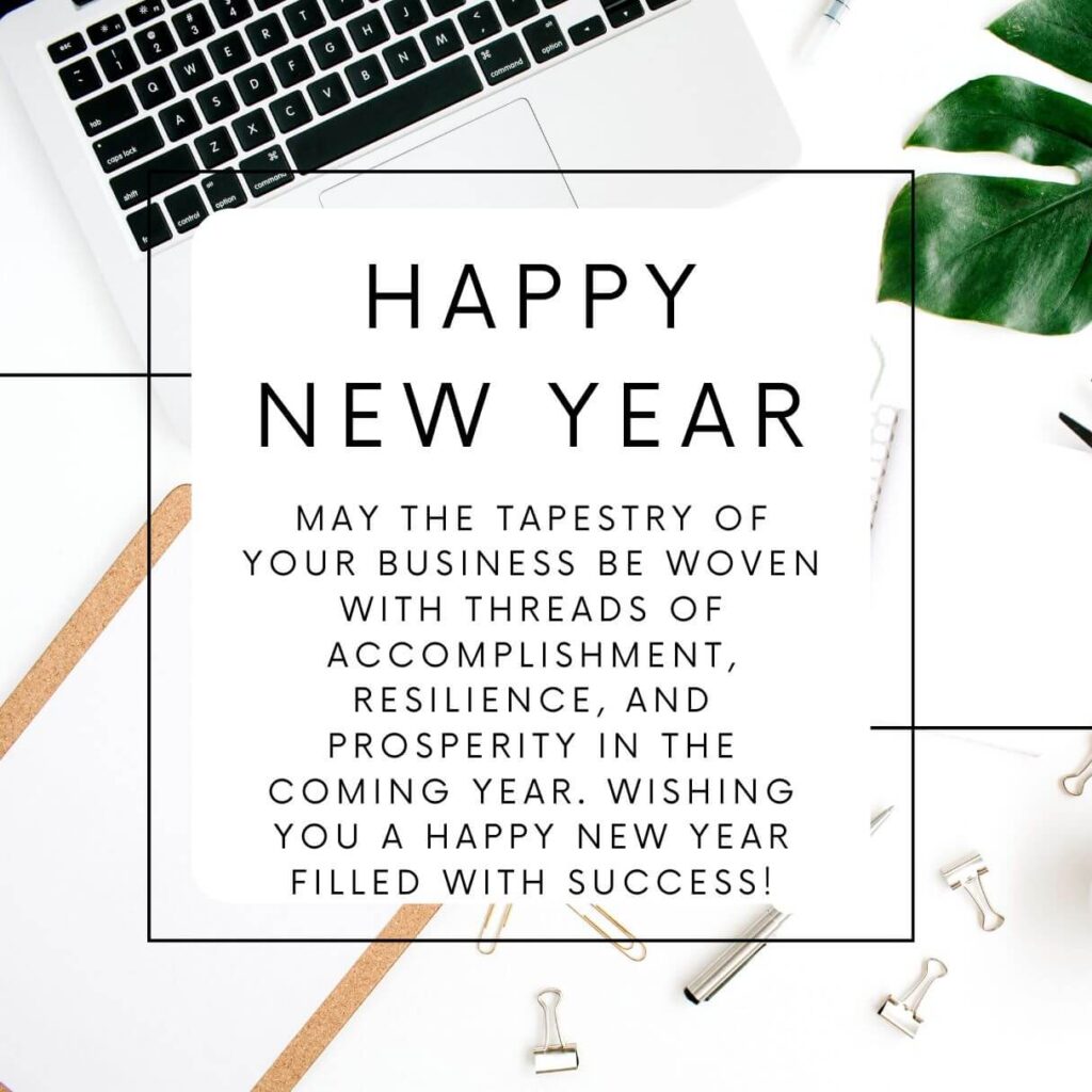 50 Business New Year 2025 Wishes and Holiday Greetings