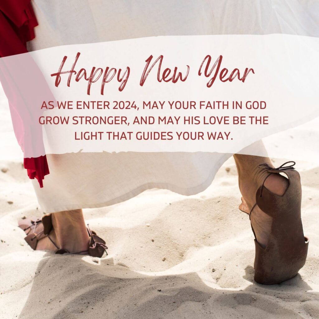 70 Happy New Year 2025 Christian Wishes from Bible (Religious) Hug2Love