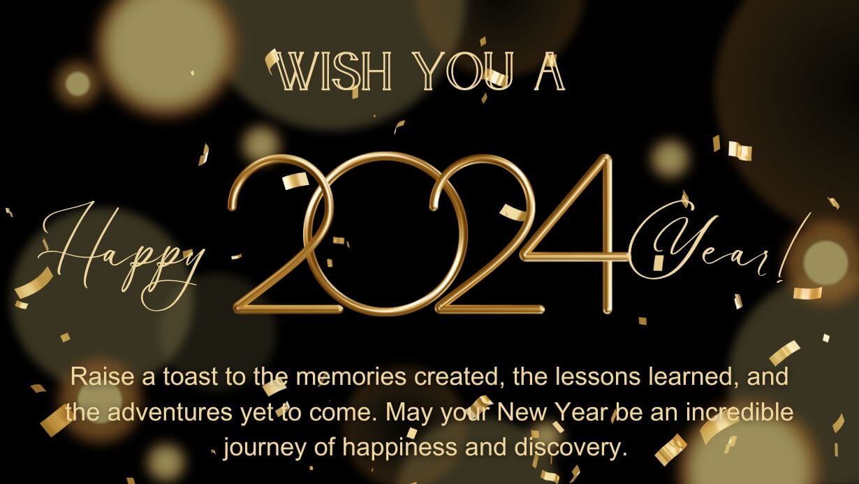 Impressive Happy New Year Captions And Facebook Statuses 2024