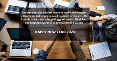 New Year 2023 Quotes To Wish Boss From Collegues