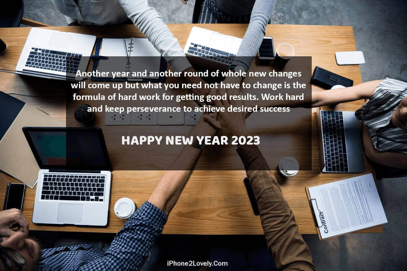 25 New Year 2024 Wishes for Office Colleagues & Staff