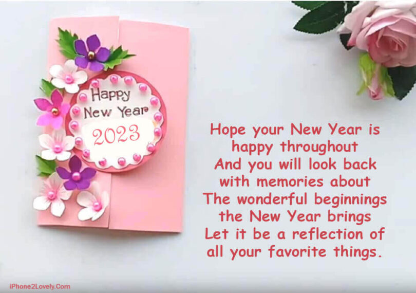 50 Cute Happy New Year Wishes for Boyfriend / Husband 2024